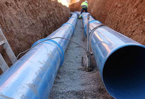 What Type of Pipe Is Used for Underground Water Lines?