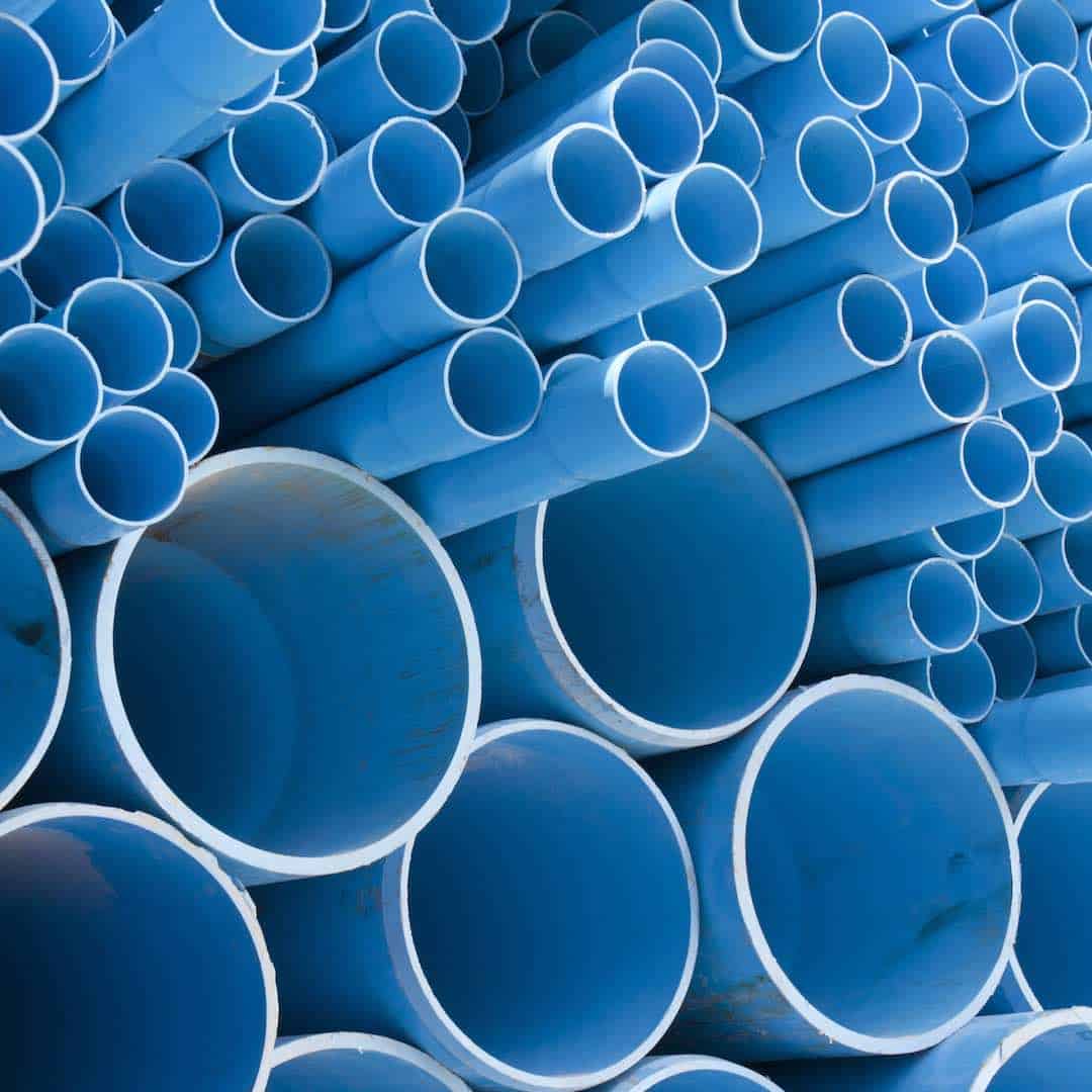 Safe, durable & costefficient, sustainable and recyclable PVC pipes