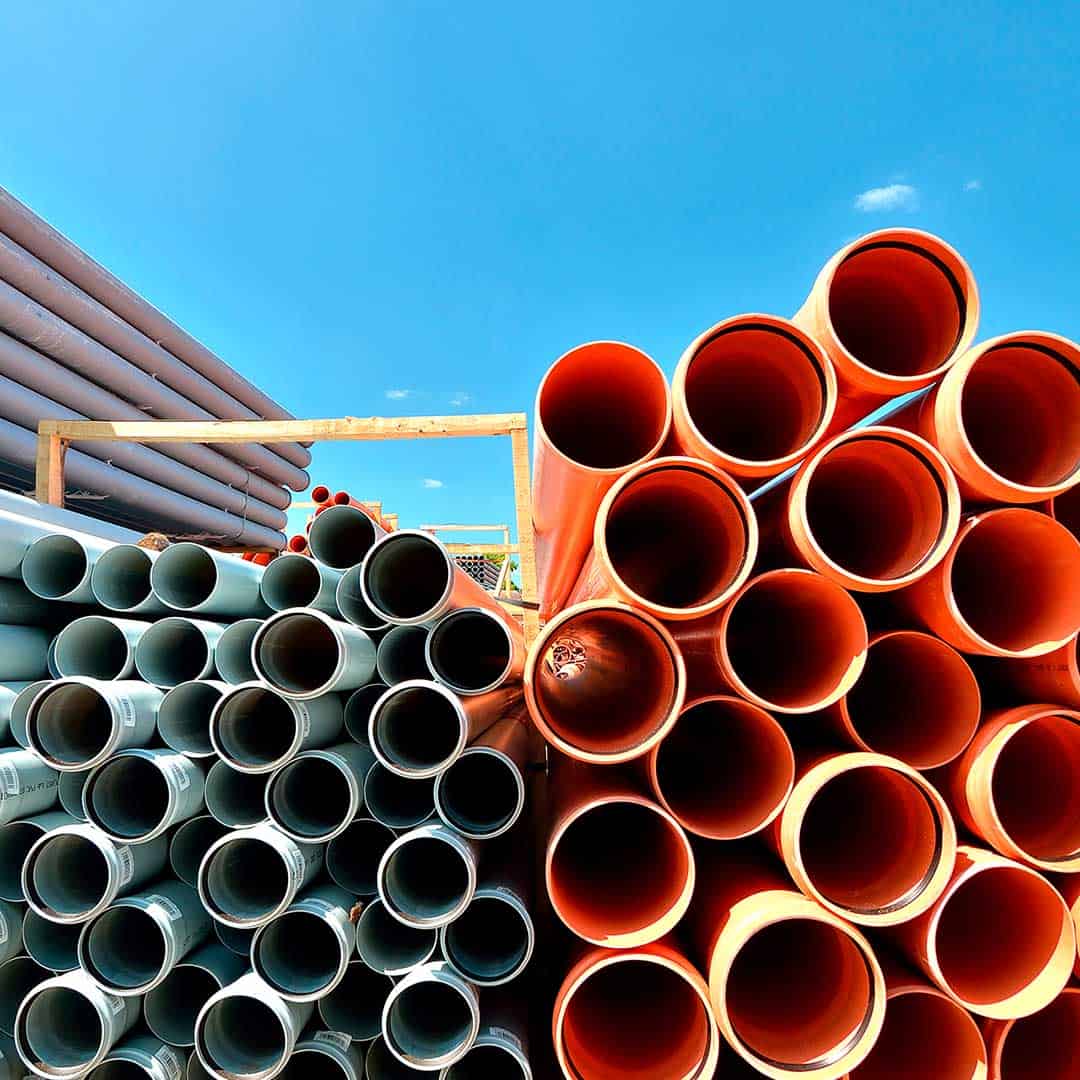 The benefits of PVC pipes used in piping systems