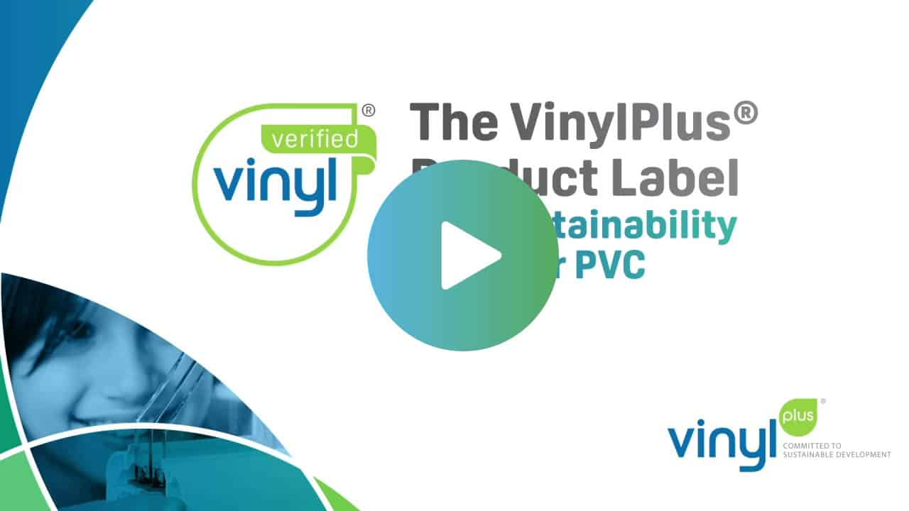 product label video