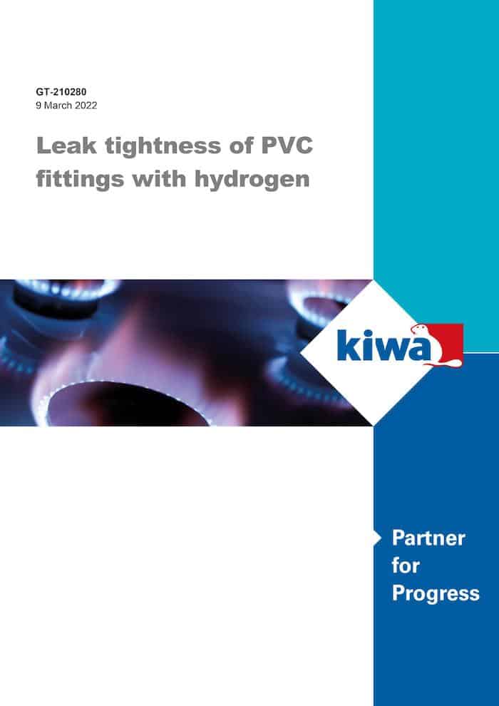 leak tightness hydrogen pvc gas pipes