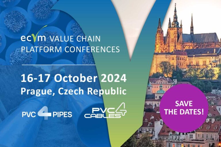 Save the Dates for the 3rd PVC4Pipes Conference PVC4Pipes